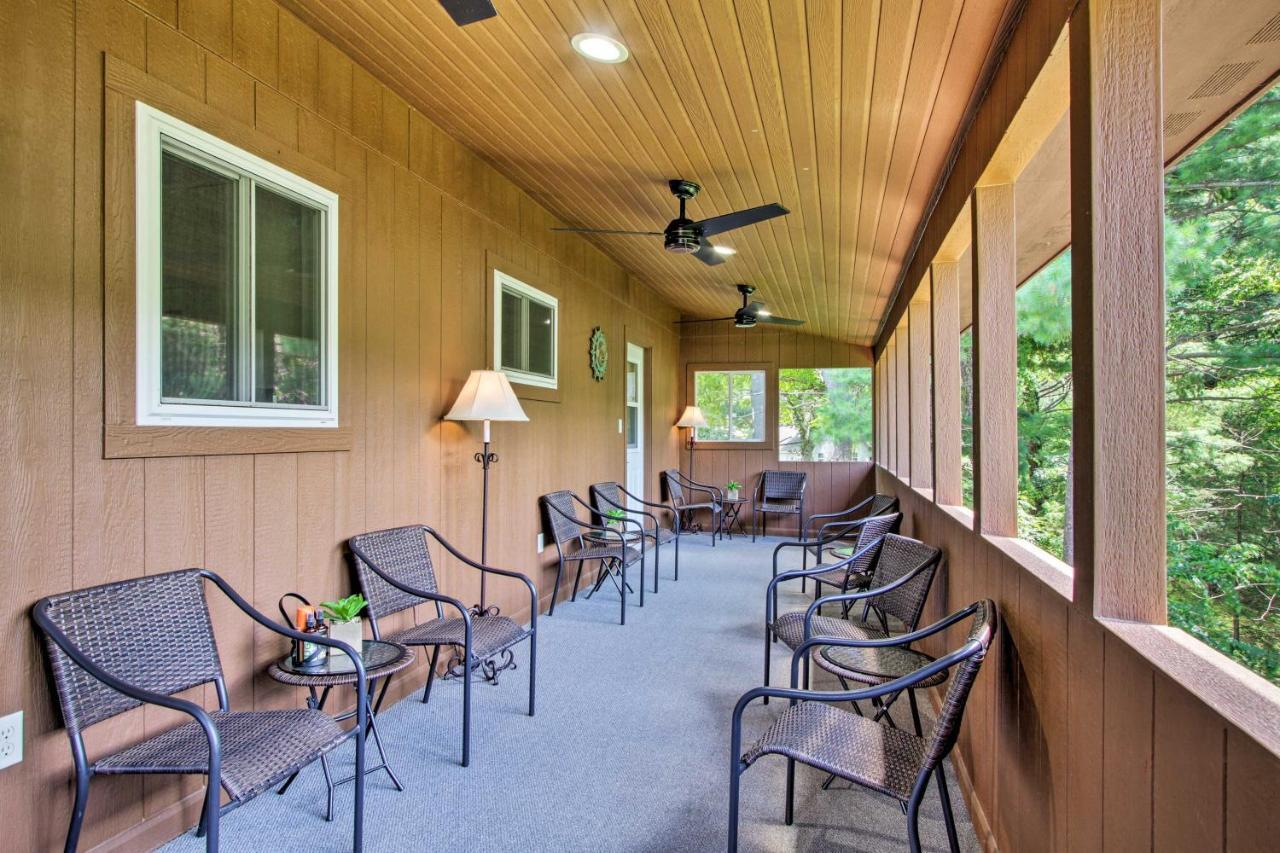 Riversong Waterfront La Crosse Home With Dock Exterior photo